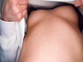 みつめてチューミッドナイト。ほんわかわんちゃん系セフレと過ごすイチャキスお泊り会。　サンプル画像15